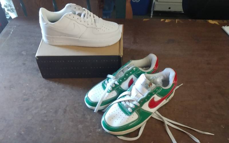 2-Pair Shoes Mens Size 7