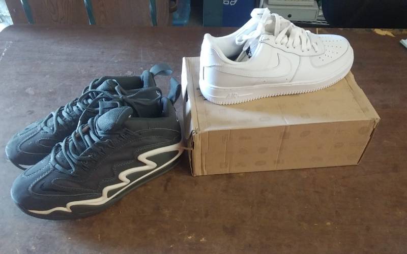 2-Pair Shoes Mens Size 7