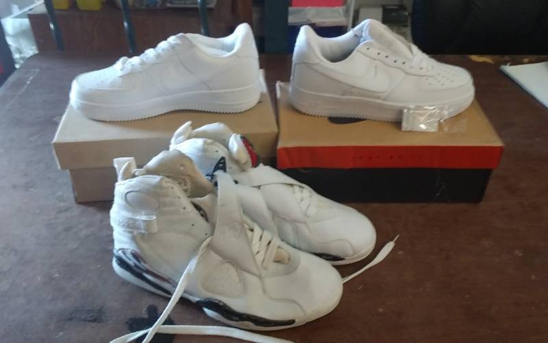 3-Pair Shoes Mens Size 7