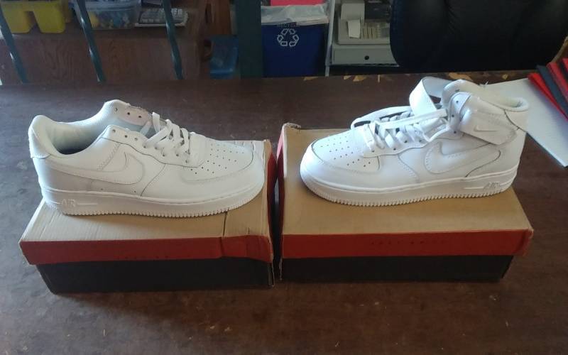 2-Pair Shoes Mens Size 7-12