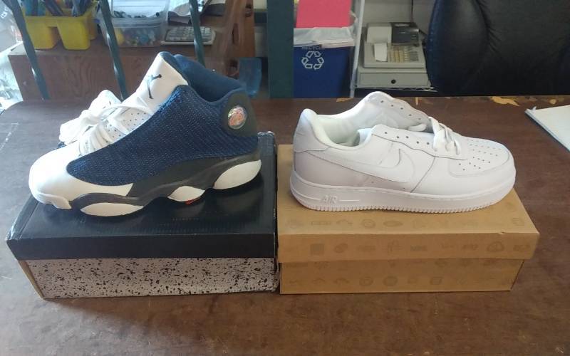 2-Pair Shoes Mens Size 7-12