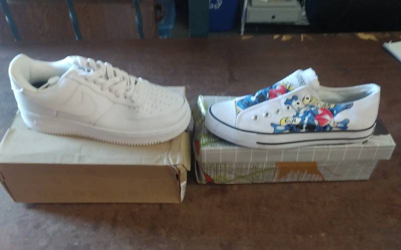 2-Pair Shoes Mens Size 7-12