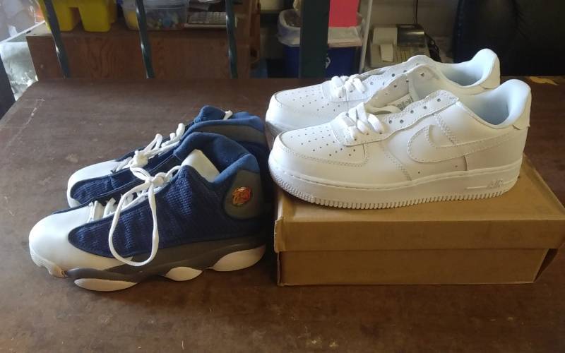 2-Pair Shoes Mens Size 7-12