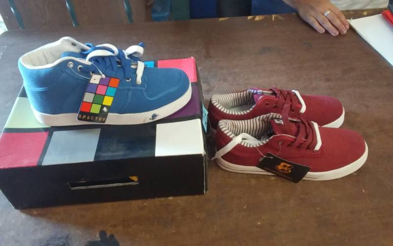 2-Pair Shoes Mens Size 8-12