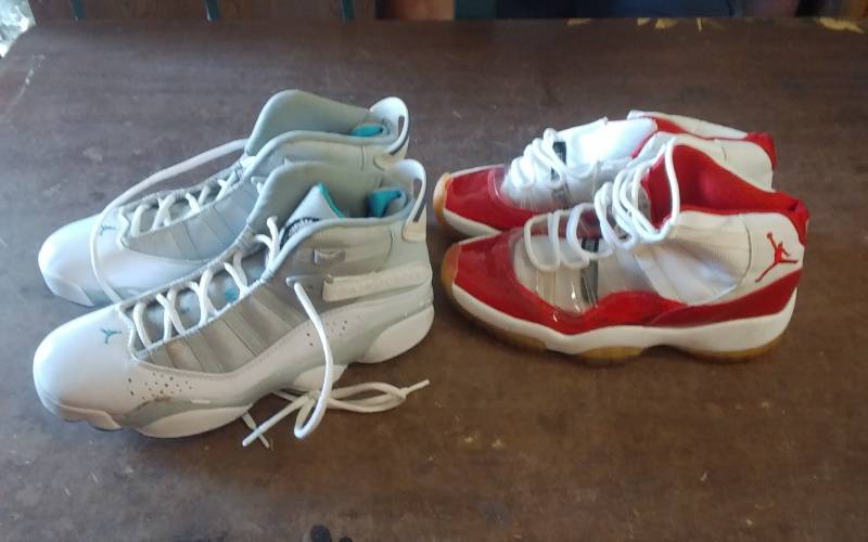 2-Pair Shoes Mens Size 8-12