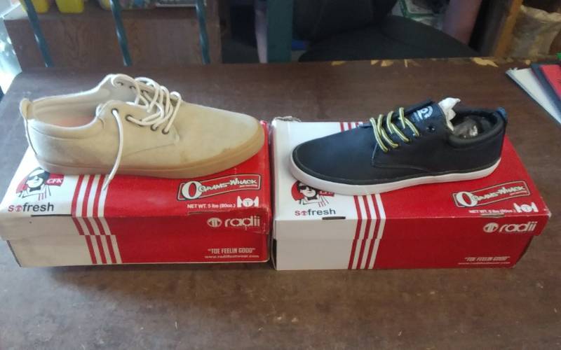 2-Pair Shoes Mens Size 10-12