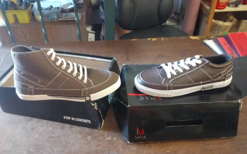 2-Pair Shoes Mens Size 11