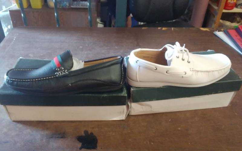 2-Pair Shoes Mens Size 12