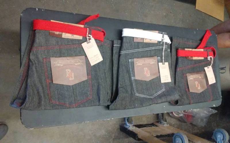 3-Pair Denim Bermudas Size 46