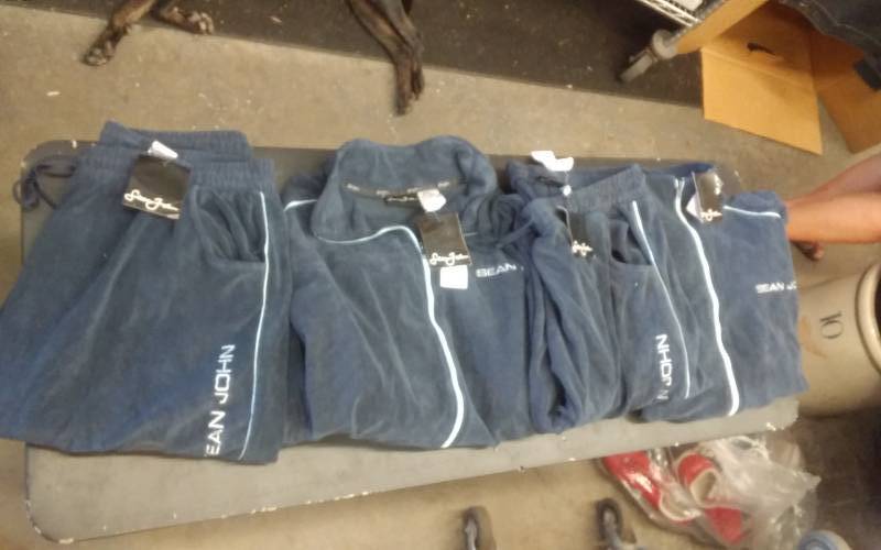 2-2 Piece Terry Track Suits Size 2XL