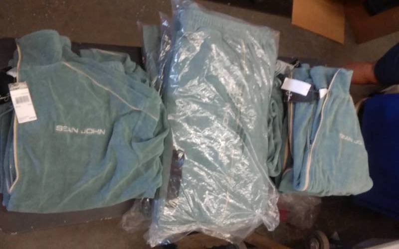 3-2XL Sets, 1-3XL Set, 1-XL Set, 2XL Jackets Only