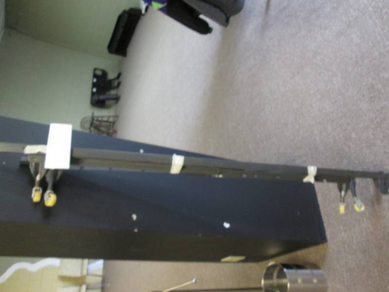 lot 9 image: Full or queen size bed frame...