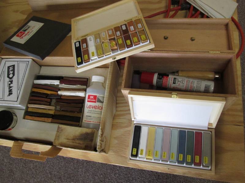 lot 36 image: Furniture repair kit...