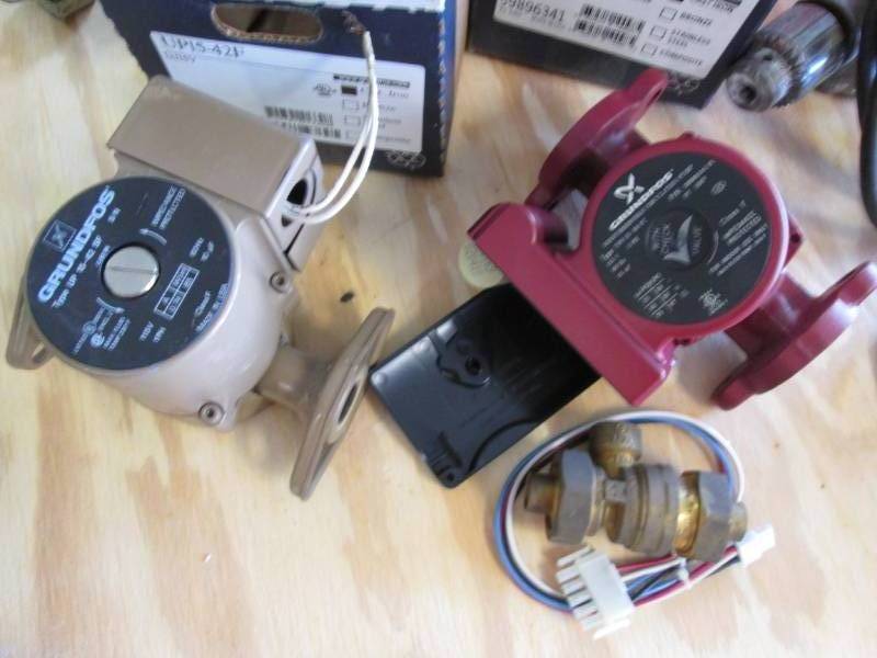 lot 40 image: 2 Grundfos pumps...