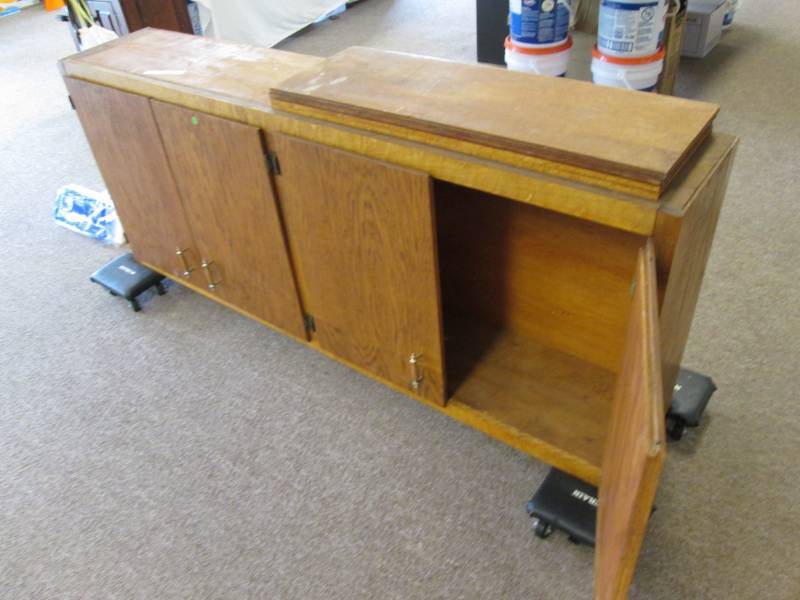 lot 53 image: 6 x 29 cabinet...