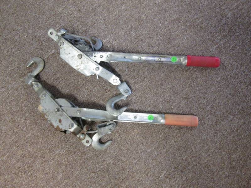 lot 57 image: 2 Come alongs...