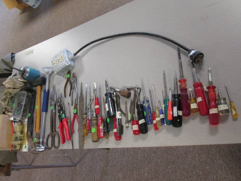 lot 58 image: Large lot of hand tools...