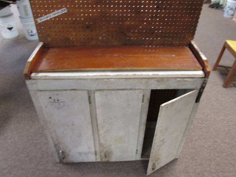 lot 72 image: 39 x 34 cabinet...