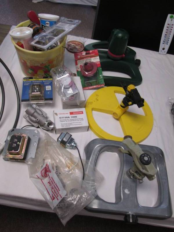 lot 80 image: Lot of sprinklers and electrical...