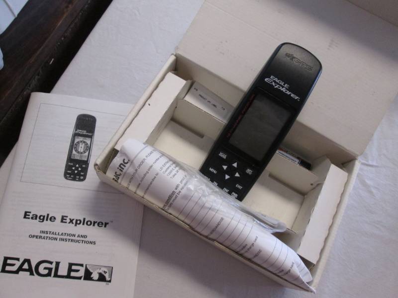 lot 82 image: Eagle Explorer GPS...