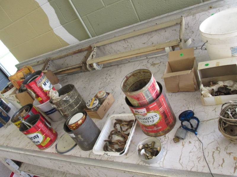 lot 86 image: Large lot  of hardware...