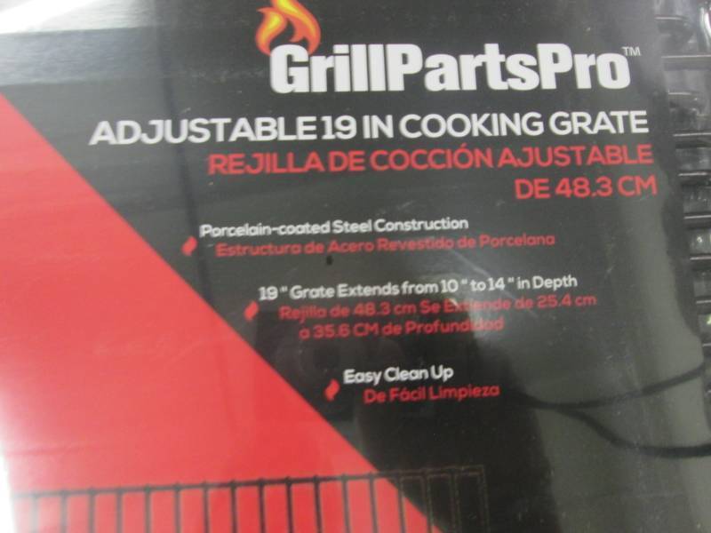 lot 297 image: Case of 8 GrillPartsPro Adjustable ...