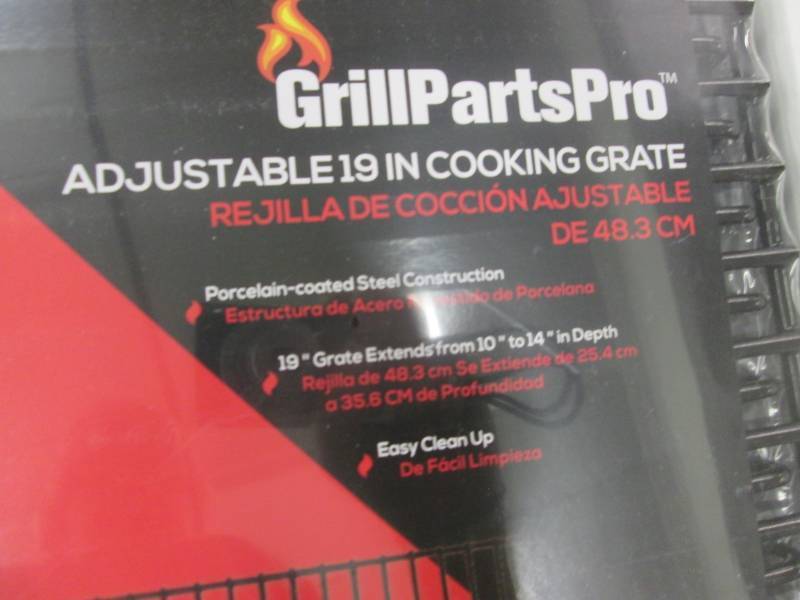 lot 299 image: Case of 8 GrillPartsPro Adjustable ...
