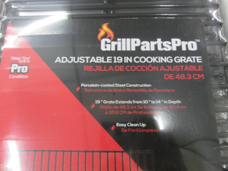 lot 301 image: Case of 8 GrillPartsPro Adjustable ...