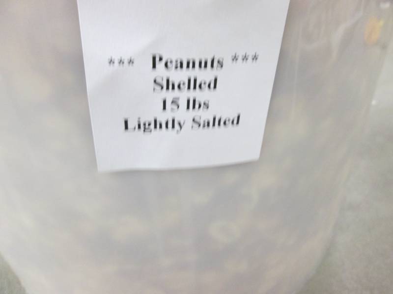 lot 308 image: 15 lb Bucket of Lightly Shelled Sal...