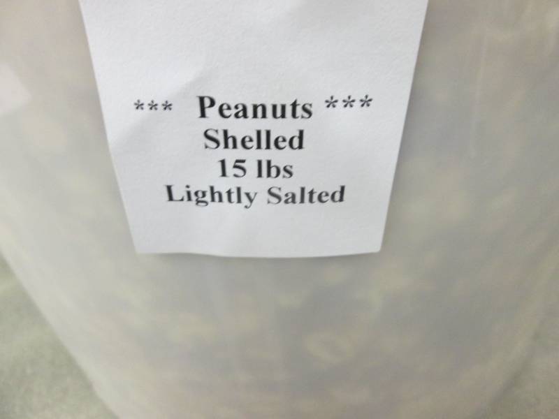lot 309 image: 15 lb Bucket of Lightly Shelled Sal...