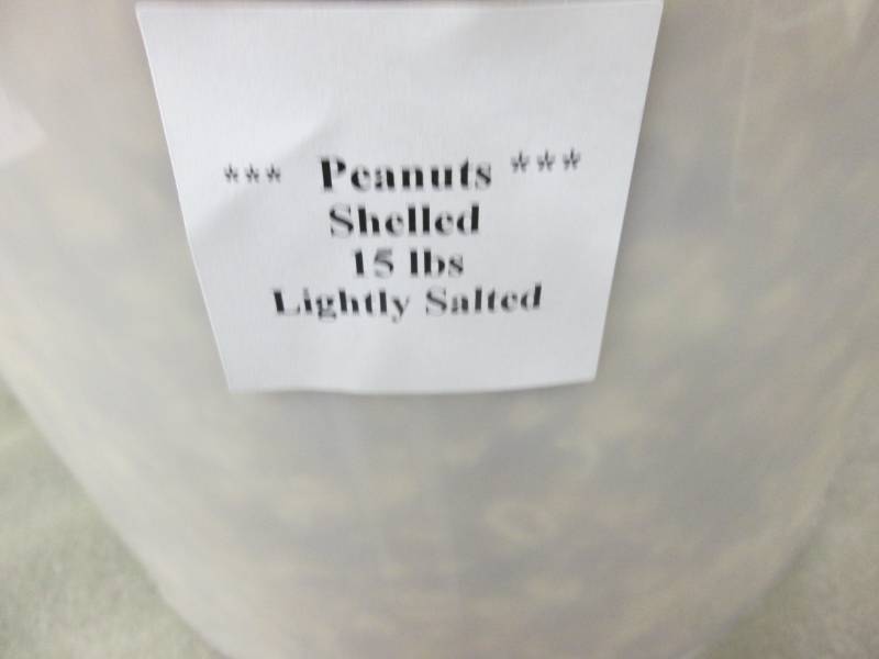 lot 310 image: 15 lb Bucket of Lightly Shelled Sal...