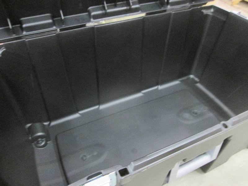 lot 328 image: Sterilite Footlocker 31 14 x 17 5...