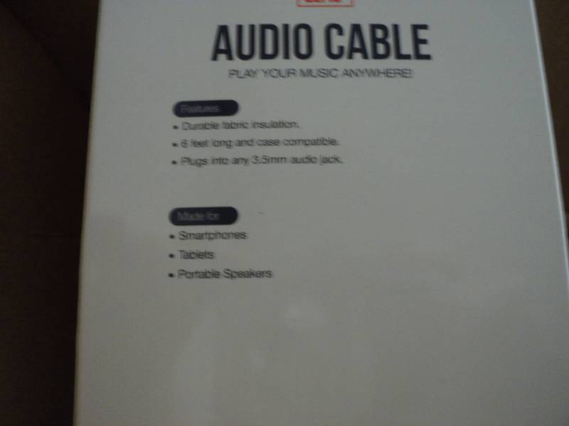 lot 336 image: Case of 48 Audio Cables Bright Aud...