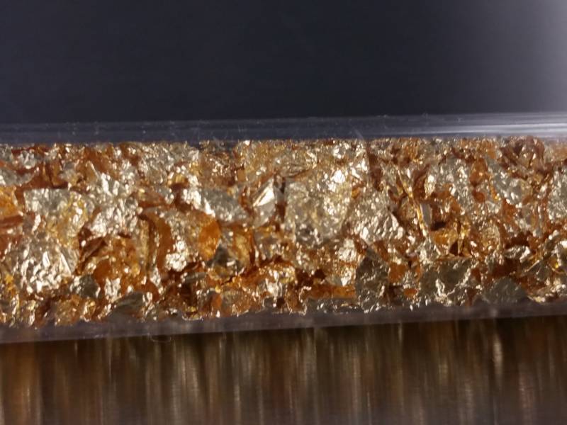 lot 104 image: Vial of Pure 24k Gold Flakes