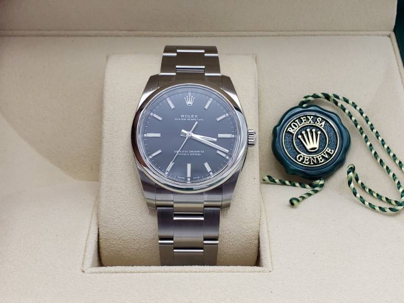 lot 0 image: Brand New Rolex Oyster Perpetual Automatic #114200