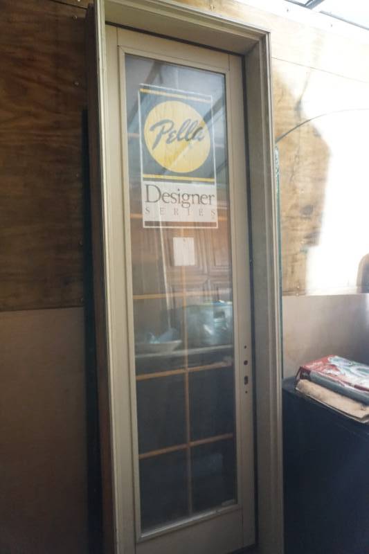 lot 12 image: Pella 15 Light Exterior GardenPatio Door