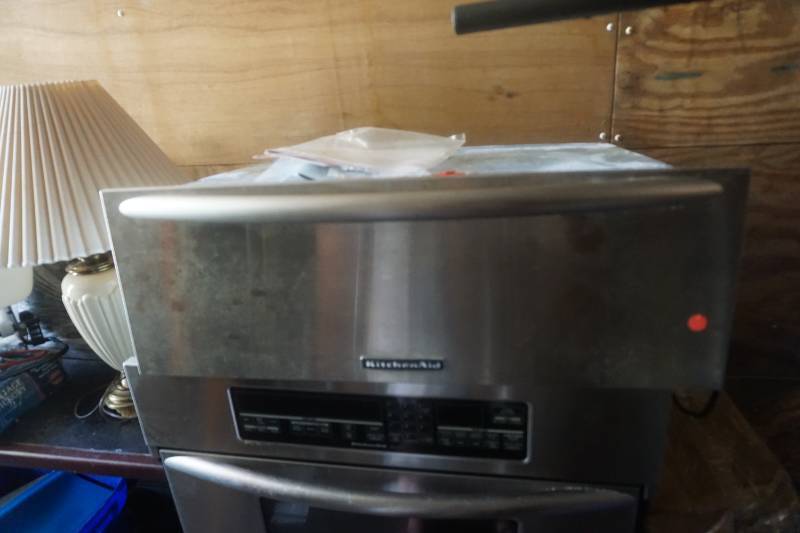 Kitchen Aid Model Kewd 105 Ss Built In Oven Warming Drawer Big