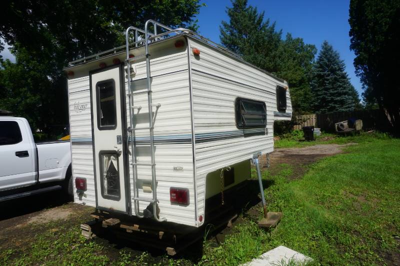 1990 Sun Lite Hide Away Pick Up Truck Bed Camper | Big Lake Area 1990 Sun Lite Pop Up Camper