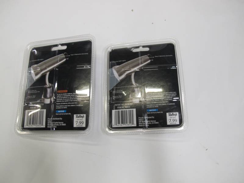 Pair of Raleys Magnetic Barbecue Lights - NEW