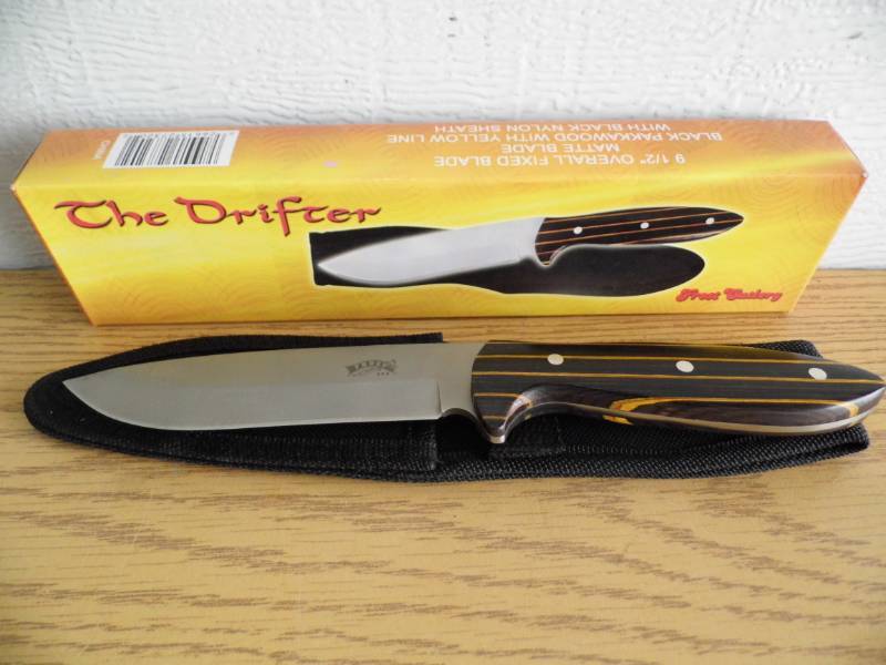 lot 15 image: The Drifter Knife