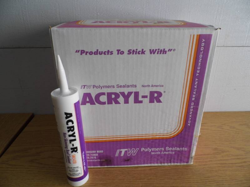 lot 18 image: Lot of 18 Acryl-R Sealant