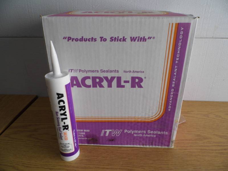 lot 19 image: Lot of 18 Acryl-R Sealant