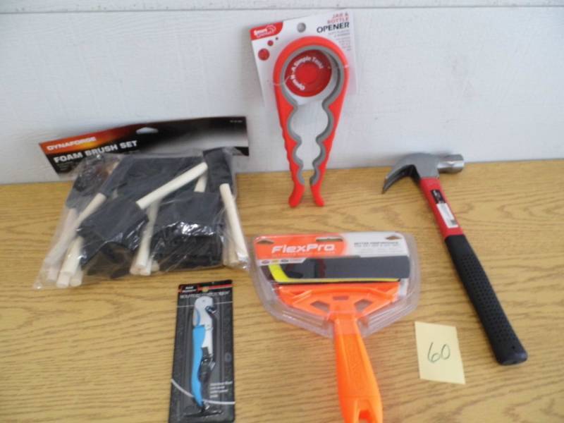 lot 60 image: Assorted New Products