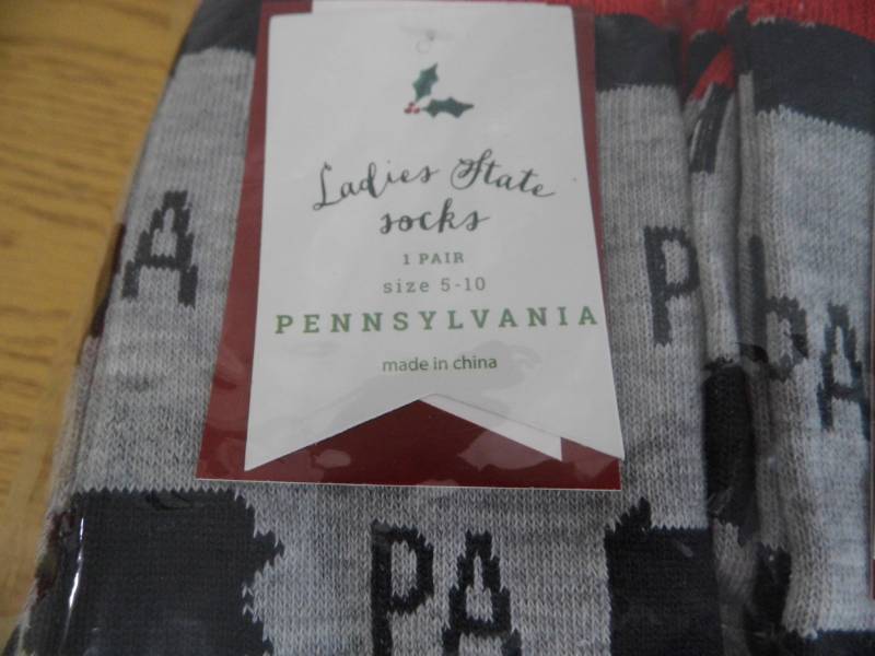 lot 72 image: 30 Pair Pennsylvania Socks