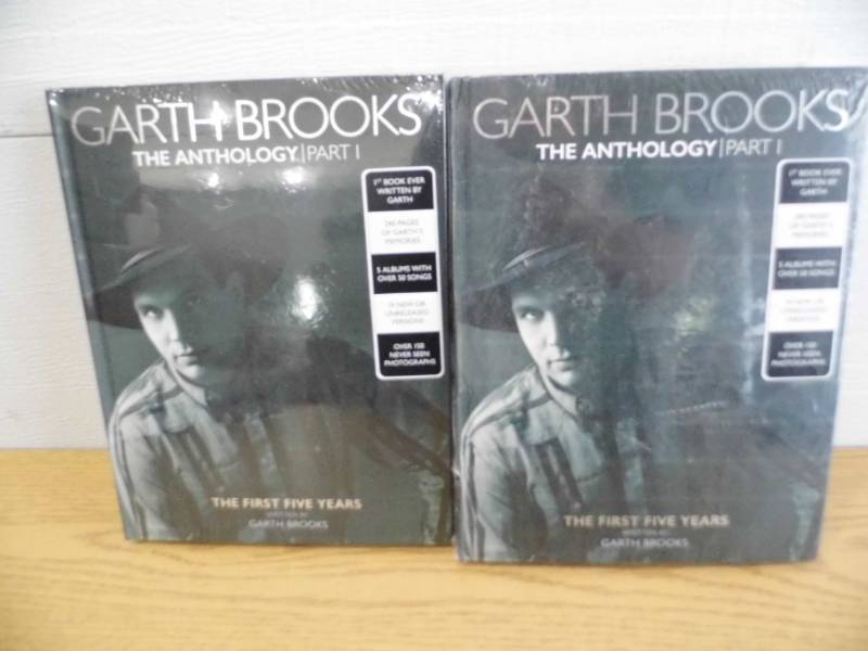 lot 93 image: Lot of 2 Garth Brooks Anthology Sets
