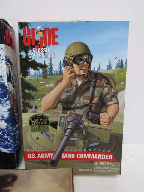 lot 60 image: 5 Mint In Box Large GI JOE Action Figures