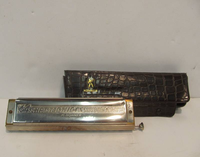 Vintage Hohner Professional Model Harmonica Little Canada Estate Vintage Hohner Professional Model