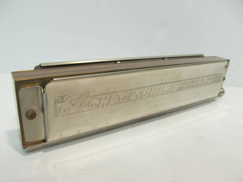 lot 11 image: Vintage HOHNER Professional Model Harmonica