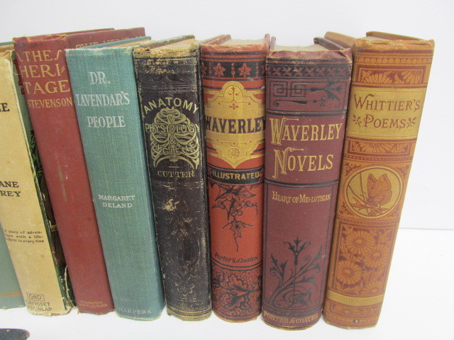 lot 68 image: Large NICE Lot of Antique Books - Many First Editions 