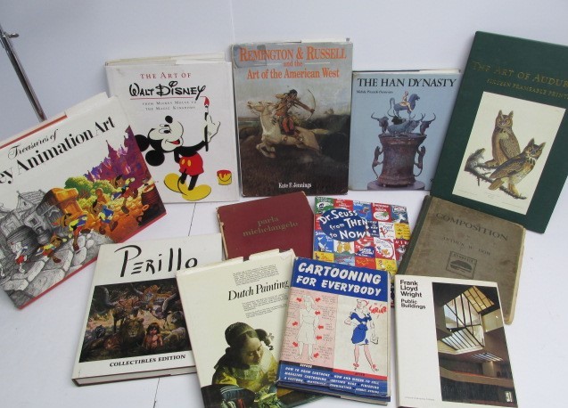 lot 70 image: Lot of Vintage Books on Art etc